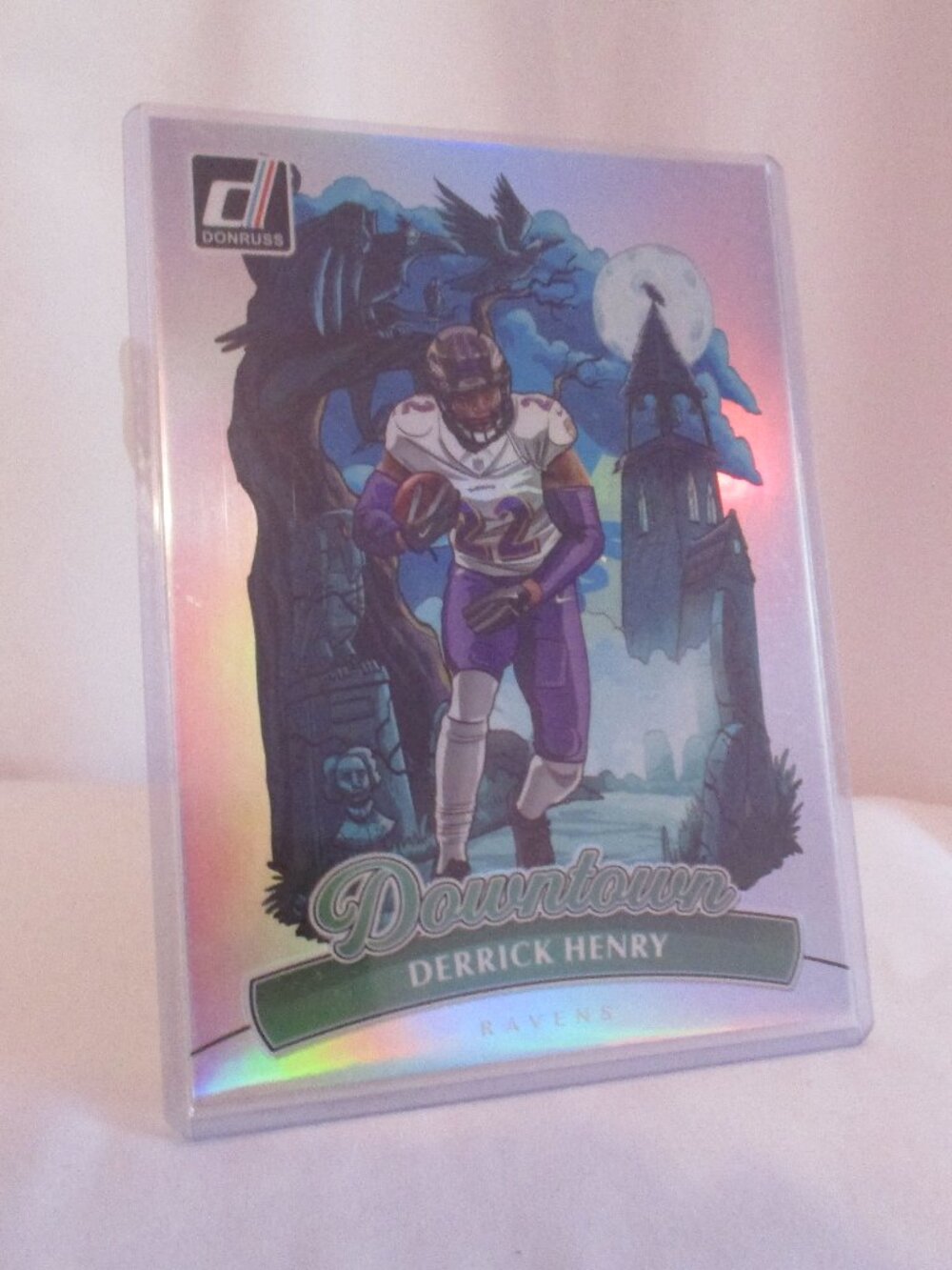 2025 Panini Donruss - Derrick Henry DOWNTOWN #3 Baltimore Ravens Oversized Jumbo